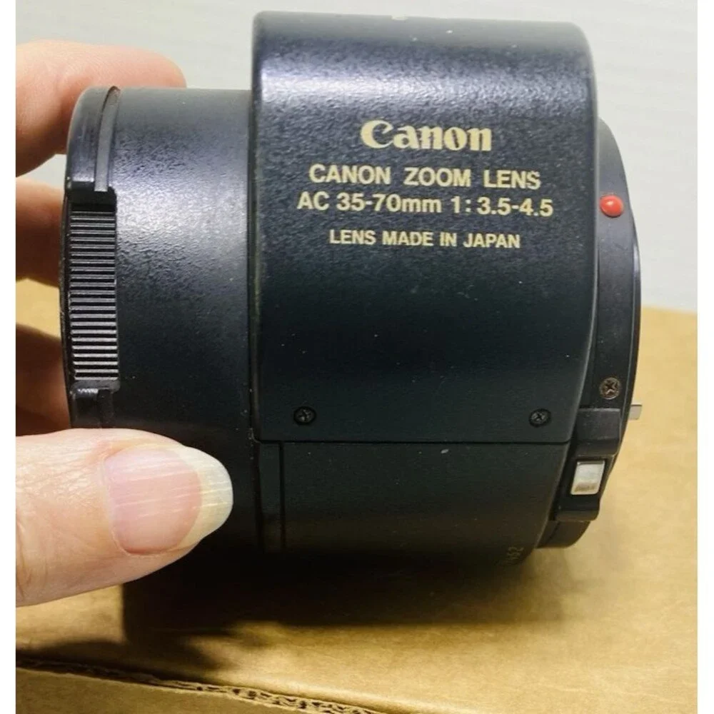 Canon zoom lens AC 35-70mm f3.5-4.5 Lens